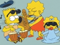 Hra Skládačka Simpsonovi 