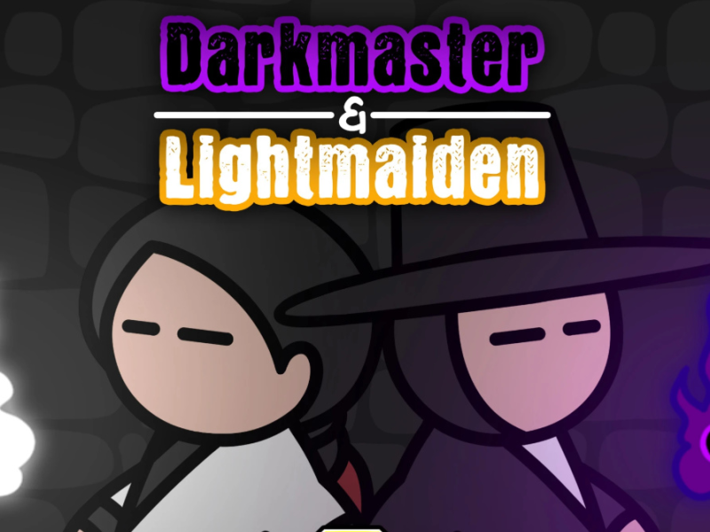 Hra Darkmaster a Lightmaiden 