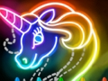 Hra Naučte se kreslit Glow Cartoon 