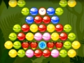 Hra Bubble Shooter ovoce bonbóny 