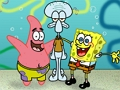 Hra SpongeBob skládačka 