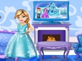 Hra Design domečku pro panenky Ice Princess 