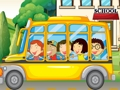 Hra Rozdíly ve školním autobusu 