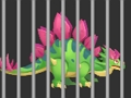 Hra Blok dinosaurů 