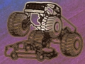 Hra Monster Trucks zbarvení 