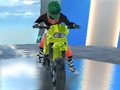 Hra Stunt na městském kole 