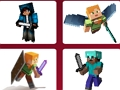 Hra Výzva paměti mineblox