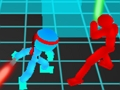 Hra Stickman Neon Warriors: Boj s mečem