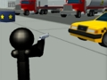 Hra Stickman City Střelba 3d 