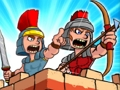 Hra Impire Rush Rome Wars Tower Obrana