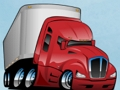 Hra Skládačka Semi Trucks 