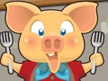 Hra Piggyho večeře spěch