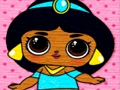 Hra Skládačka Popsy Princess 