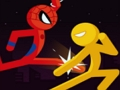 Hra Policie Stick Man Wrestling Fighting 