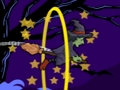 Hra Létající čarodějnice halloween 