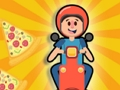 Hra Pizza chlapec jízdy 