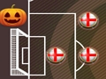 Hra Fotbalové čepice Halloween 