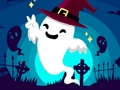 Hra Halloween puzzle