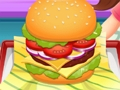 Hra Nom Nom Dobrý Burger 