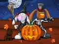 Hra Disney Halloweenská skládačka 