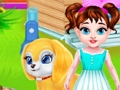 Hra Baby Taylor psův dům