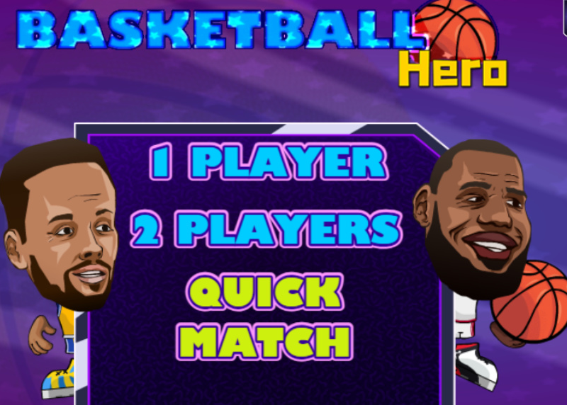 Hra Basketbalový hrdina 