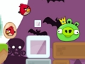 Hra Rozzlobení červené ptáky Halloween