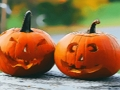 Hra Zábavné Halloween dýně 
