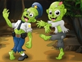 Hra Spot rozdíly halloween 