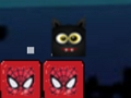 Hra Halloweenská geometrická pomlčka