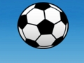 Hra Keepy Ups fotbal 