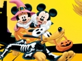 Hra Happy Halloween Disney Puzzle 