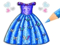 Hra Princezna Glitter zbarvení 