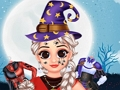 Hra Princezna Ahoj Halloween 