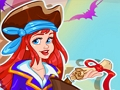 Hra Pirátská princezna Halloween se oblékat