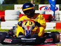 Hra Kart Racing skládačka 