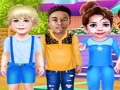 Hra Baby Taylor Backyard Party