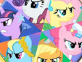 Hra Pony kulatá hádanka 