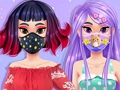 Hra Rutinní maska u200bu200bčlověka Kawaii 