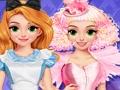 Hra Továrna na kouzla blonďaté princezny Wonderland 
