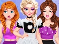 Hra Transformace kostýmů DIY princezny 