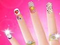 Hra Princezna nail art 