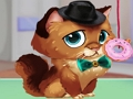 Hra Výzdoba hřiště Kitty 
