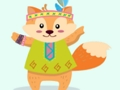Hra Skládačka Boho Animals 