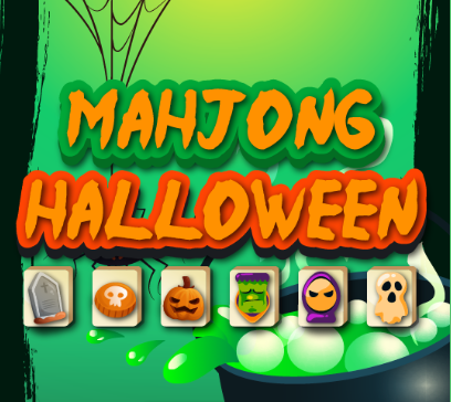 Hra Mahjong Halloween