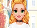 Hra Po celém světě blonďatá princezna Fashionista
