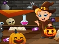 Hra Halloween skryté objekty 