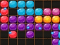 Hra Candy Puzzle blokuje Halloween 