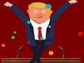 Hra Kick Trump