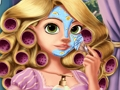 Hra Skutečný make-up blond princezny 
